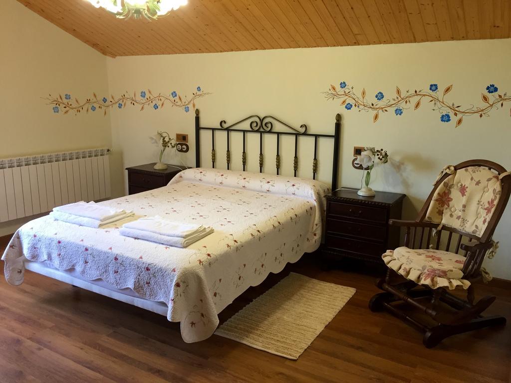 Hotel Rural Casa Ana Vega De Espinareda Экстерьер фото